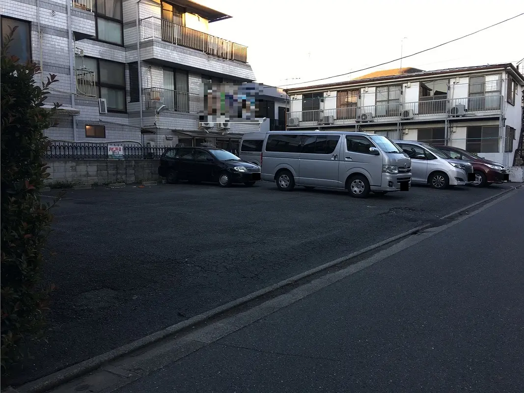 大田区中央７丁目　月極駐車場